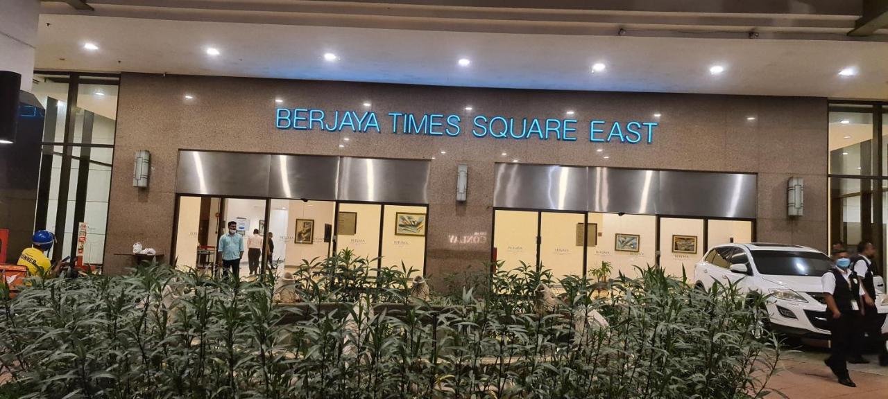 Raymond Suites At Berjaya Times Square Kuala Lumpur Exterior photo