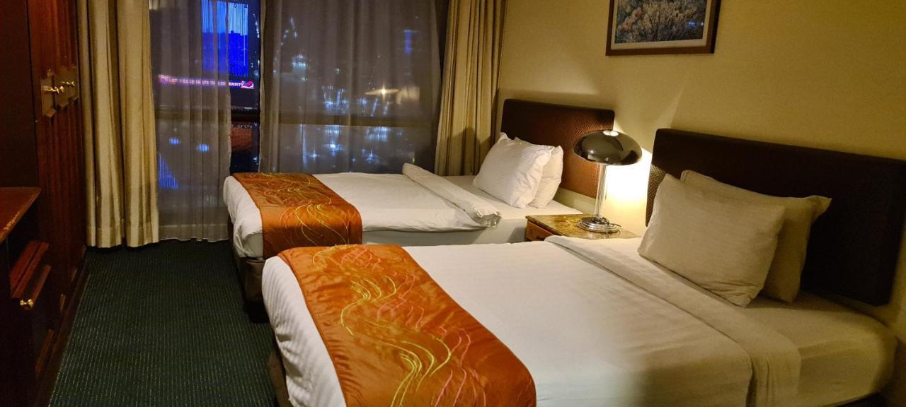Raymond Suites At Berjaya Times Square Kuala Lumpur Exterior photo