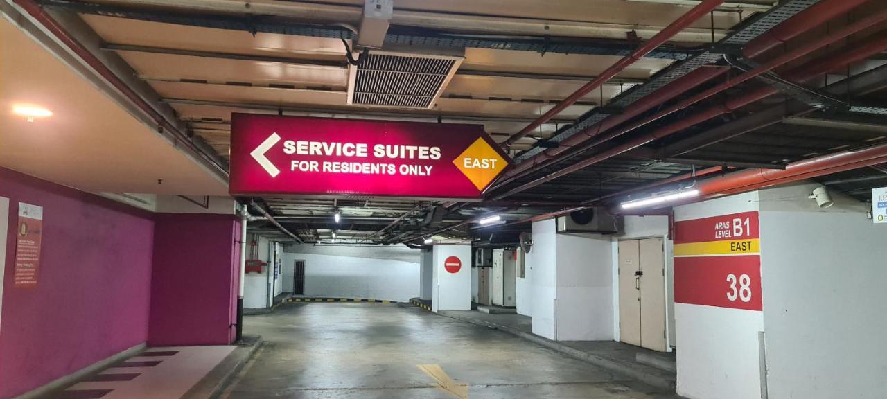 Raymond Suites At Berjaya Times Square Kuala Lumpur Exterior photo